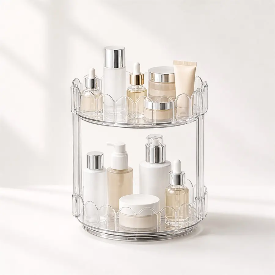 Large Rotating Cosmetic Organizer